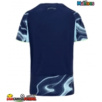 Camisa de Futebol Ajax Equipamento Secundário Mulheres 2025-26 Manga Curta